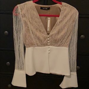 Lace blouse